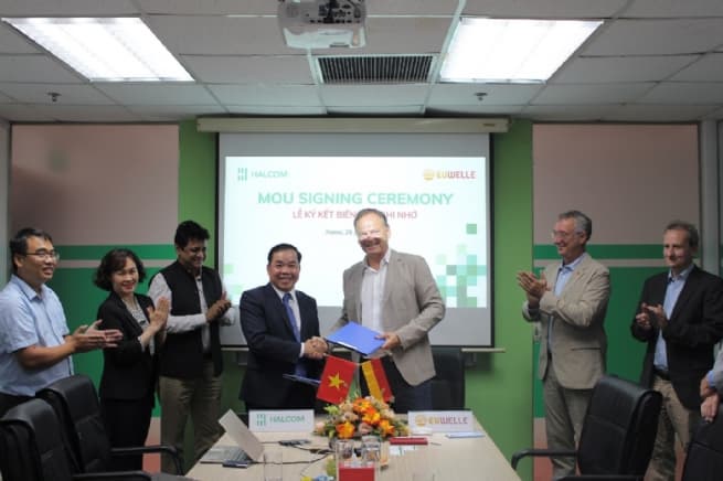 MOU signing on using MYT solution for integrated solid waste management and treatment facilities in Vietnam