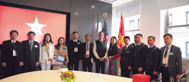 Vinh Phuc Eyes U.S. Quality Investment Flows