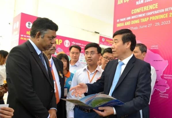 Dong Thap strengthens trade, investment cooperation with India