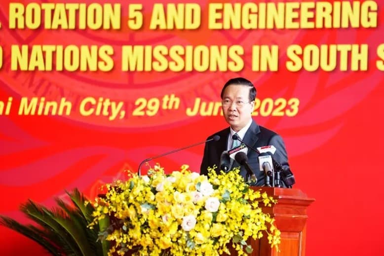 Proud of Vietnamese 'green beret' soldiers