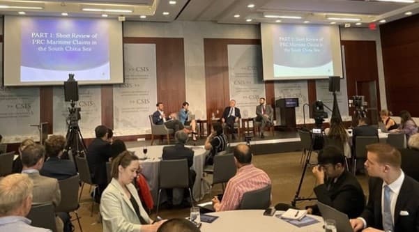 Vietnamese delegation attends annual CSIS conference on East Sea