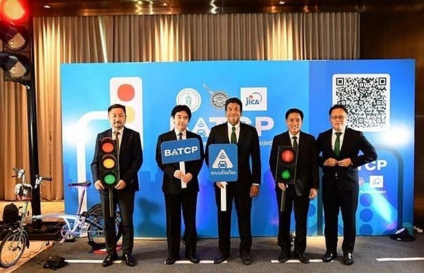 Bangkok pilots automatic traffic-management system