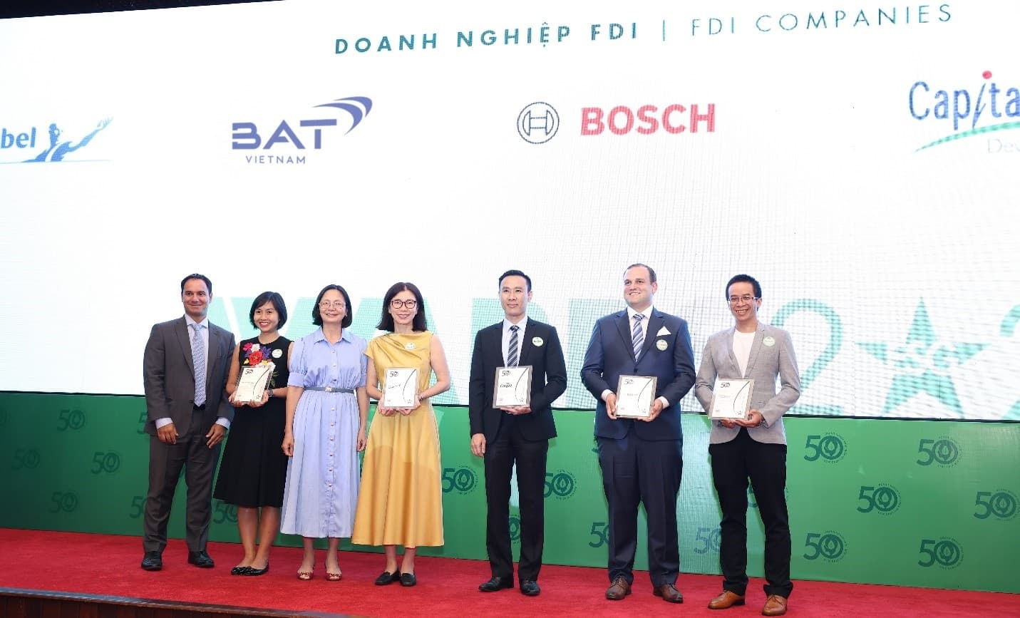 BAT Vietnam wins at the 2023 'Corporate Sustainability Awards'