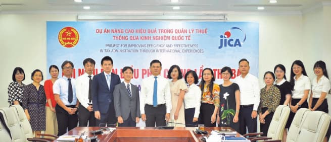JICA Requested to Further Support Vietnam to Improve Tax Administration Capacity