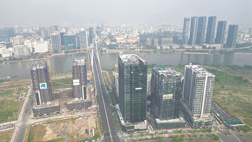 Real estate businesses yet to recover