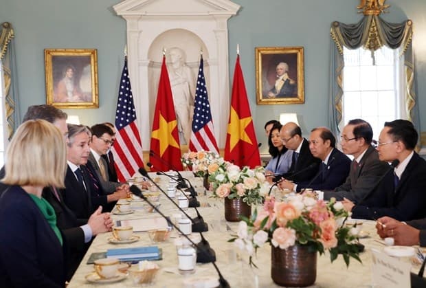 Viet Nam Among U.S. Key Partners in Region