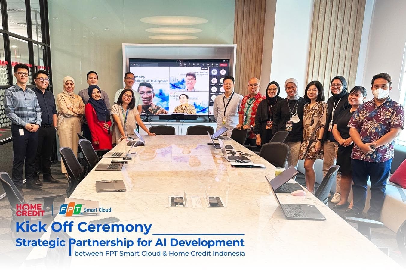 FPT Smart Cloud partners with Home Credit Indonesia in financial services