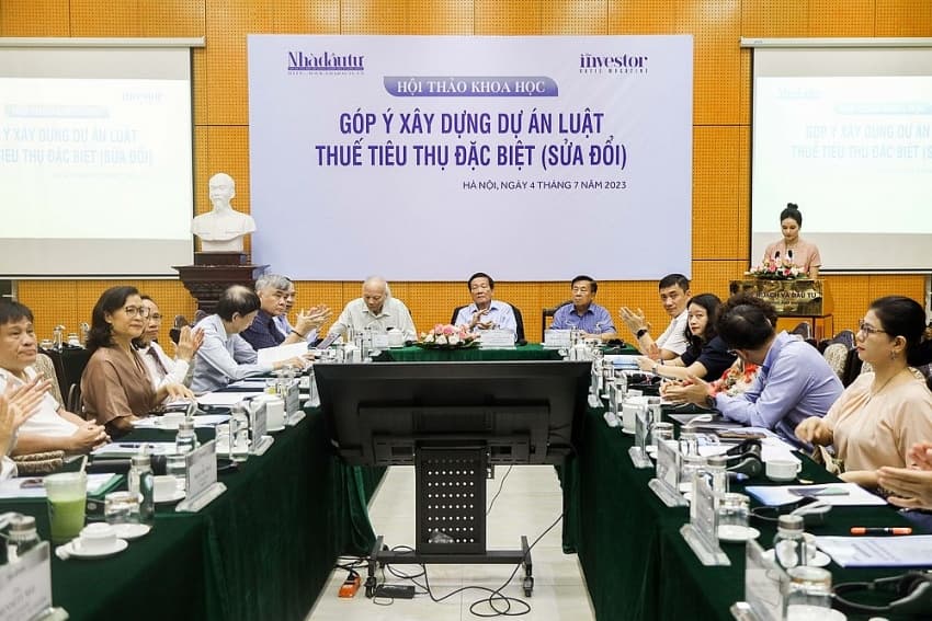 Special consumption tax needs supportive roadmap