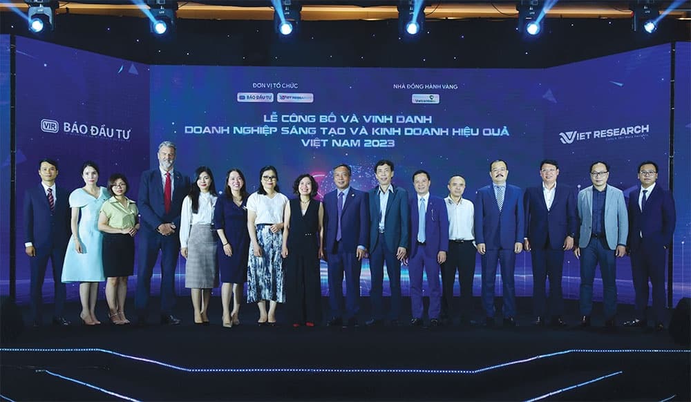 Fresh list indicates thirst for innovating and improving