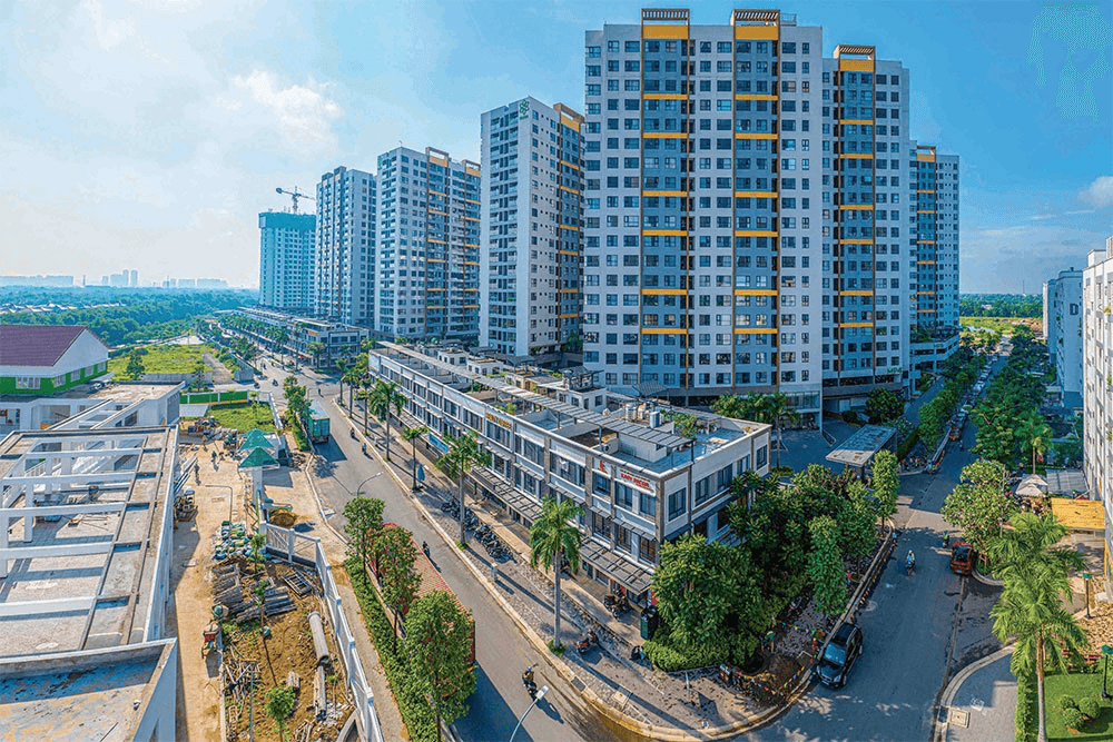 Positive developments in the real estate market