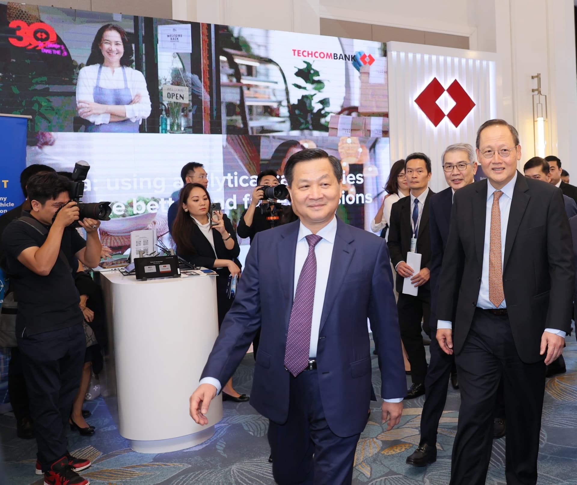 Singapore Regional Business Forum: Techcombank commits to further partnerships