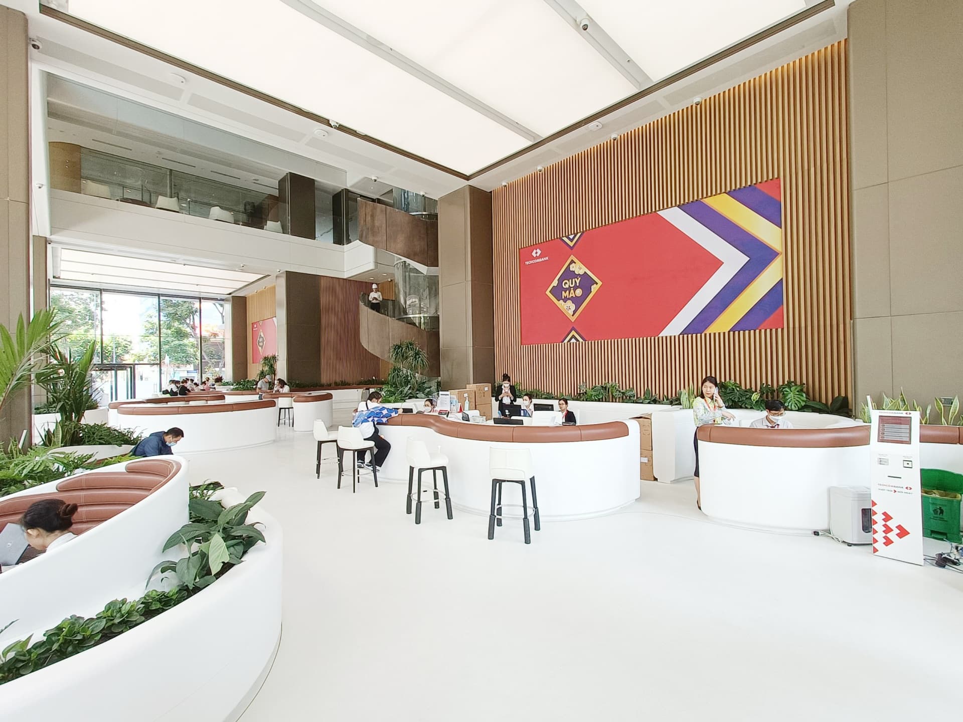 Techcombank spearheads financial innovation in the region