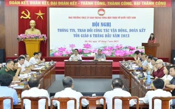 Front Central Committee discusses enhancement of religious solidarity