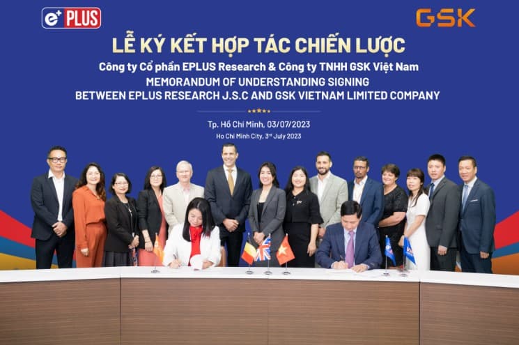 GSK Vietnam and EPLUS partner to increase access to new vaccines