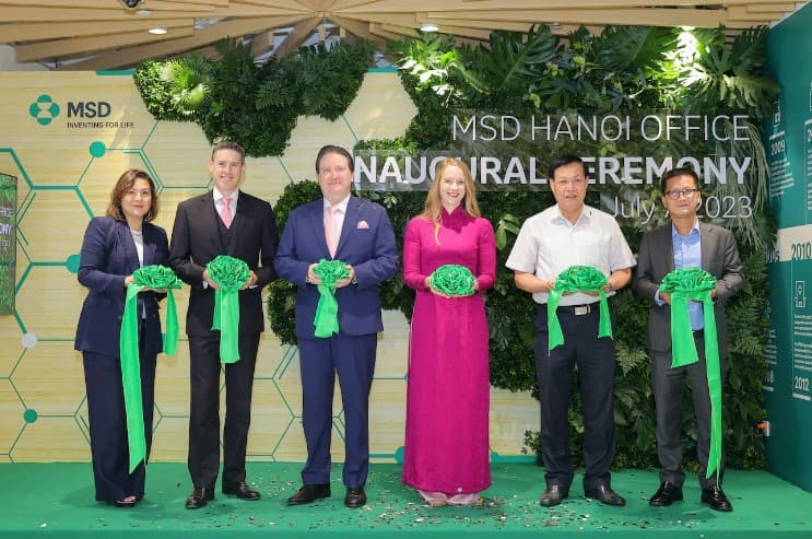 MSD Vietnam inaugurates new office in Hanoi