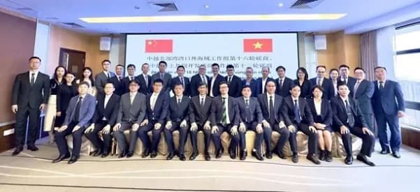 Vietnam, China working groups hold negotiations on maritime issues