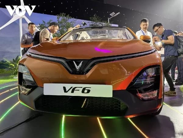 VinFast kicks off EV exhibition series