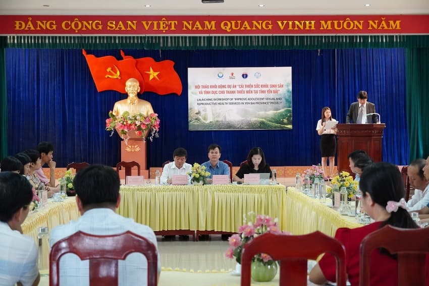 Stakeholders help improve adolescent reproductive health services in Yen Bai