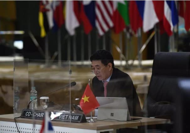 Vietnam promotes solidarity, consensus in ASEAN at AMM-56: diplomat