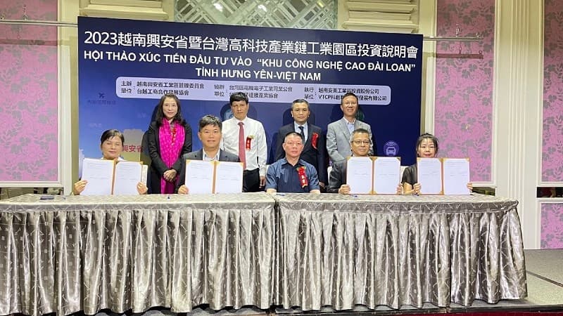 Hung Yen lures in $374 million to industrial zones