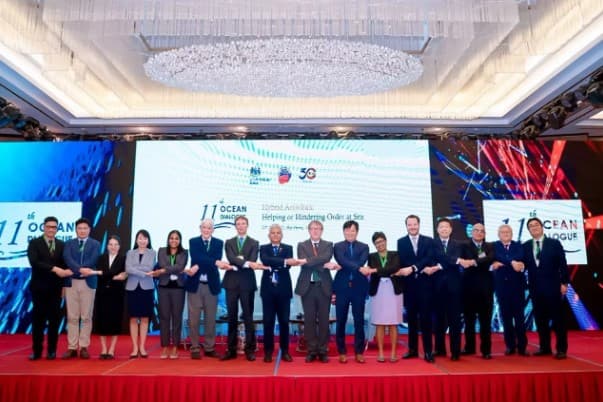 11th Ocean Dialogue opened in Hai Phong