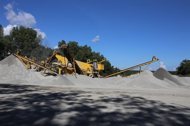 Building rock stocks see positive prospect ahead