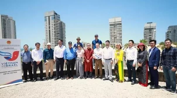 30th anniversary of Vietnam-Israel diplomatic ties marked in Ashdod city