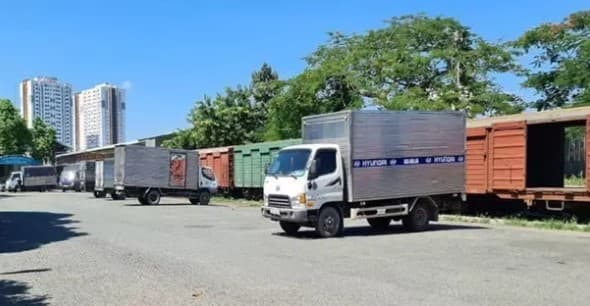 Binh Duong province arranges train carrying exports to China