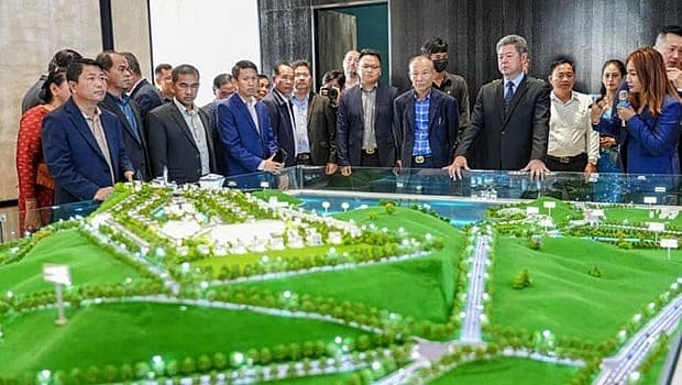 China strengthens investment in Cambodia