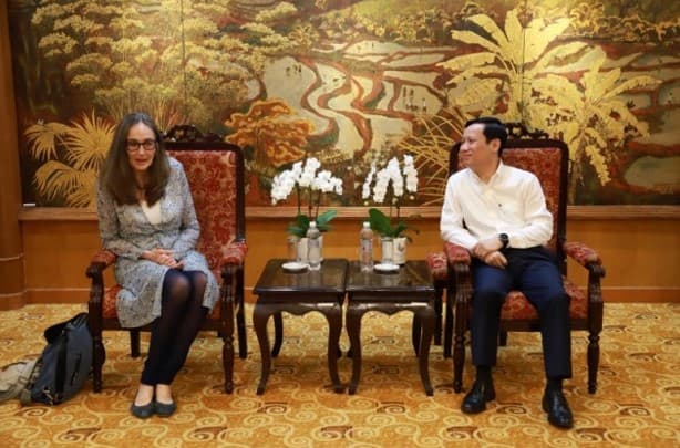 There is still great potential for green cooperation between Vietnam and Denmark