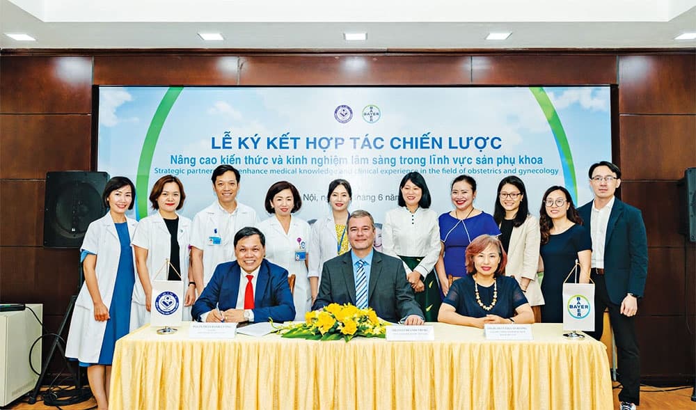 Bayer Vietnam in advance to health for all