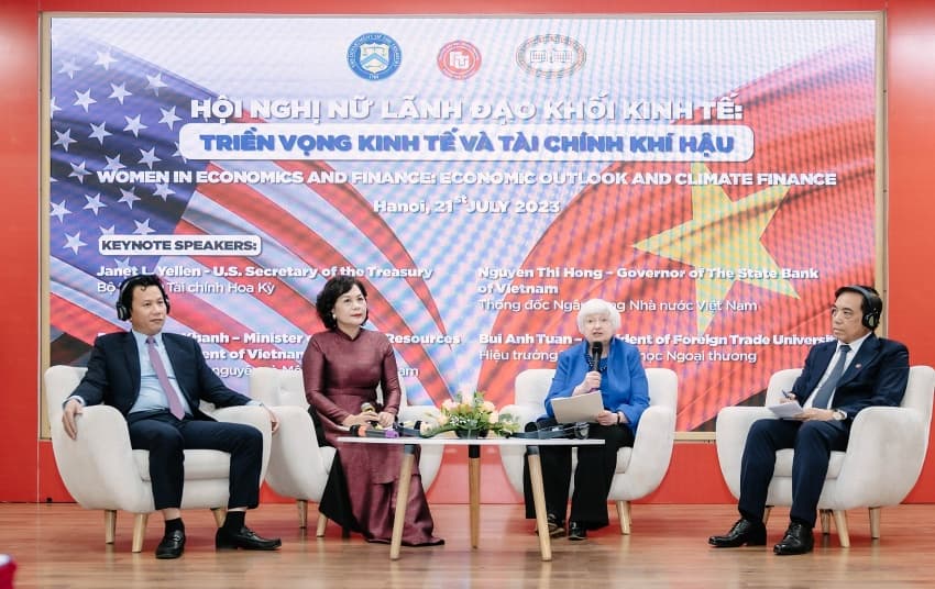 Conference tackles role of women in economics and finance
