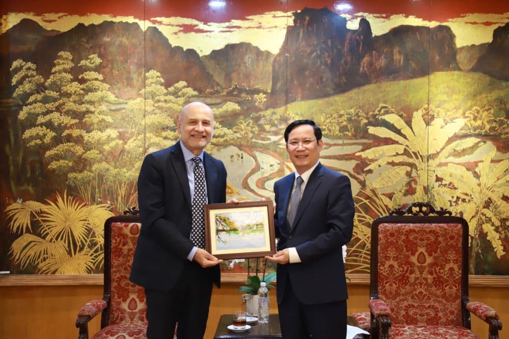 Italy will prioritize high-quality investment in Vietnam