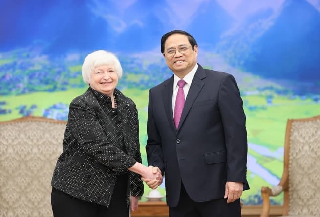 Finance - Key Priority in Vietnam-U.S. Cooperation