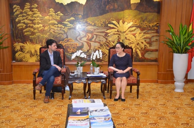 Utah Businesses (U.S.) Seek Cooperation Opportunities with Vietnam