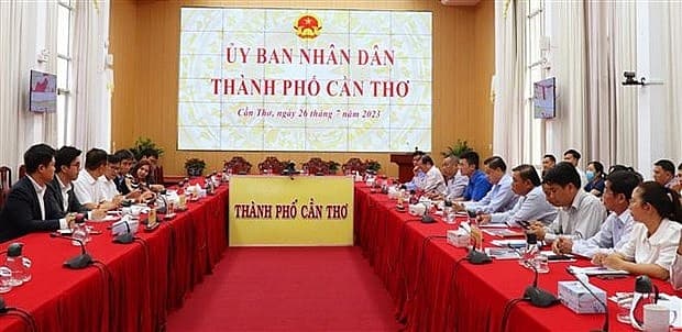 Can Tho city, RoK’s SK Group eye cooperation in green economy