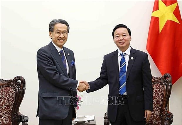 Vietnam, Japan step up cooperation in energy transition