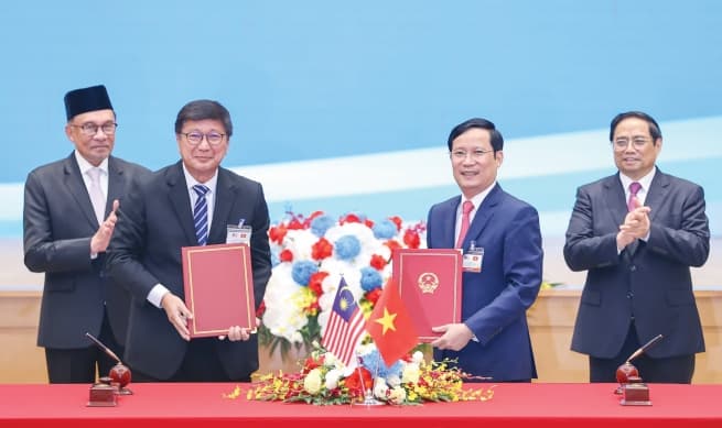 Vietnam - Malaysia: Room for Trade and Service Cooperation
