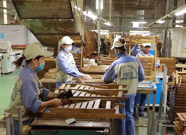 Ample room remains for exports of wooden products and furniture