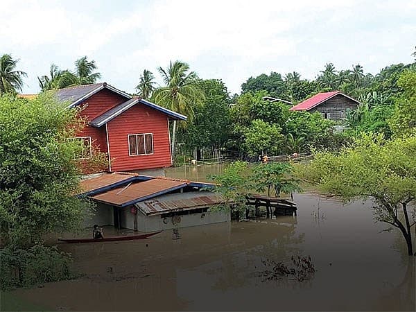 Laos warns of heavy-rain-induced landslide, flooding risks