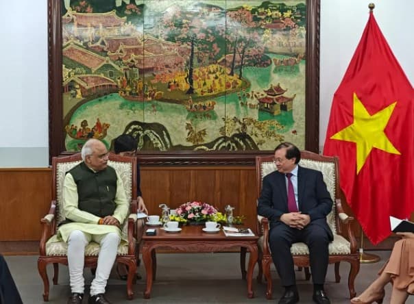 Facilitating cultural exchanges between Vietnam and India