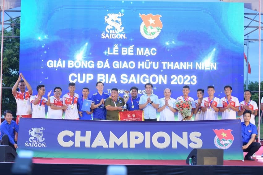 SABECO supports community projects in Thai Binh and beyond