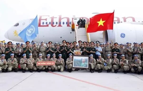 Engineering Unit Rotation 2 deployed for UN peacekeeping mission in Abyei