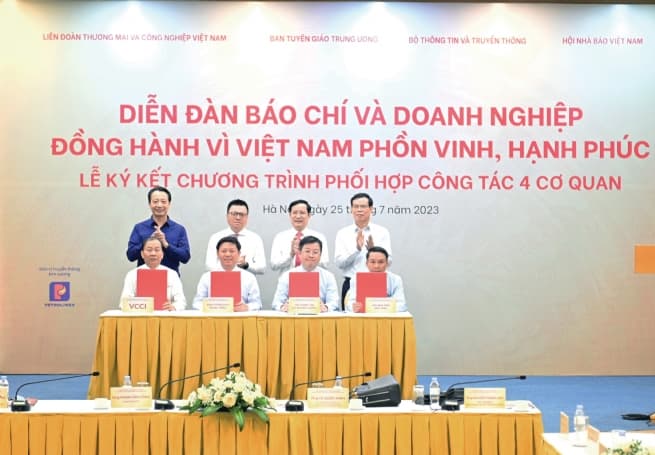 The Press, Businesses Work together for National Prosperity