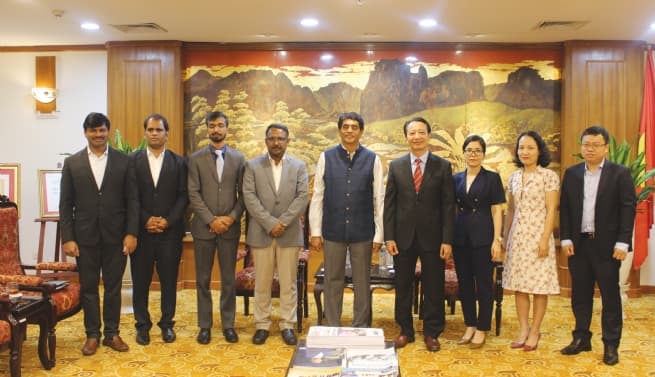 Cooperation Opportunities for Businesses in Vietnam and Andhra Pradesh, India