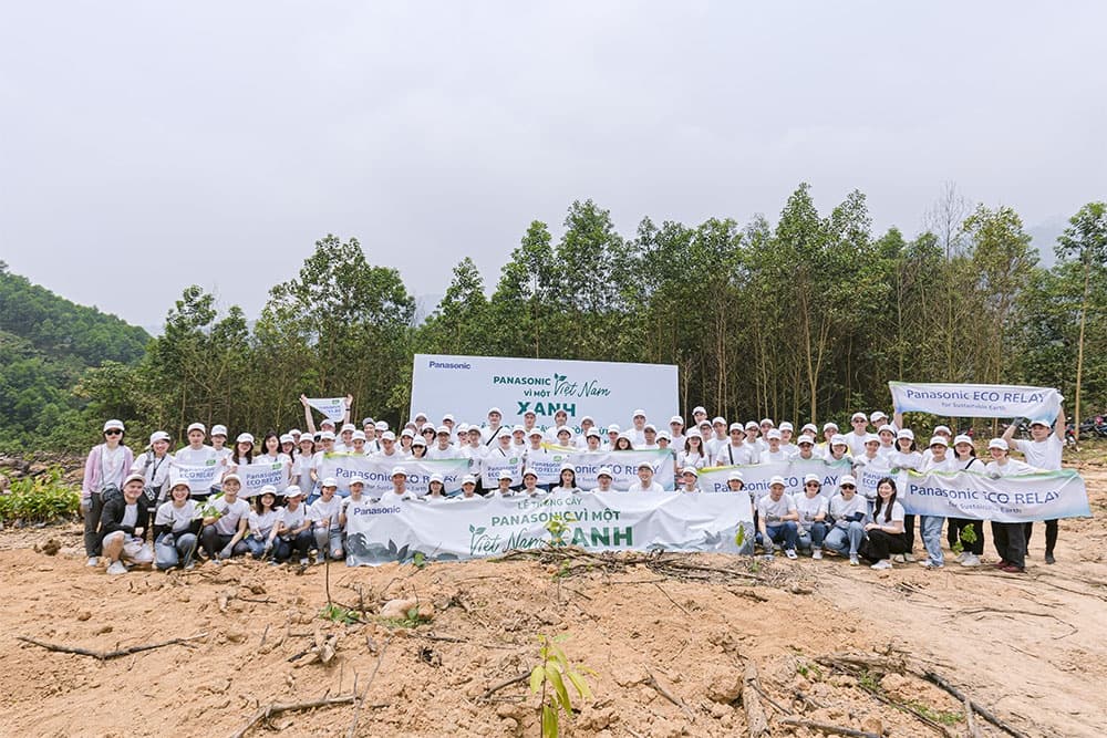 Panasonic strives for a wellness, sustainable Vietnam