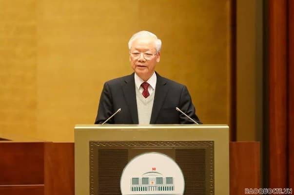13th National Party Congress' mid-term review: Vietnam’s global position continues to rise