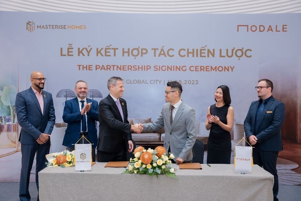 Masterise Homes teams up with branded furniture distributor Modale