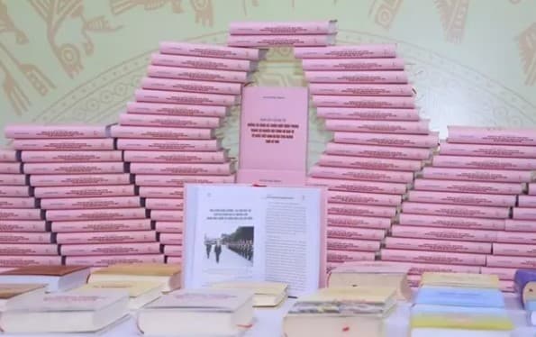 General Secretary’s book affirms Party’s comprehensive leadership over army: Public opinions