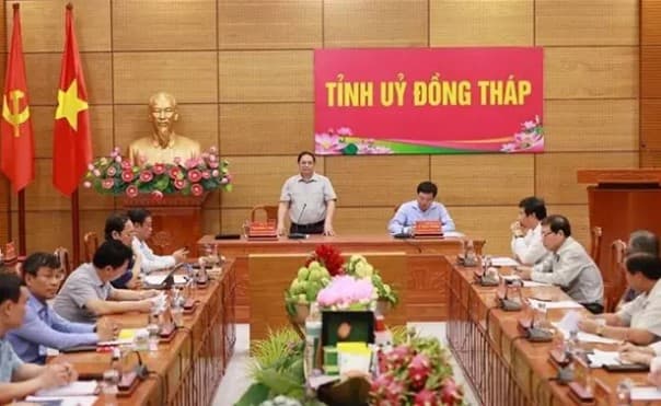 Prime Minister asked Dong Thap to become pioneer in developing modern rural areas